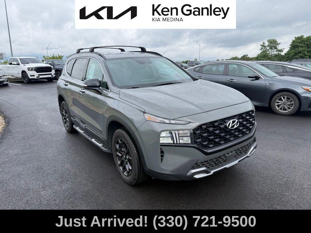 used 2023 Hyundai Santa Fe car, priced at $23,765