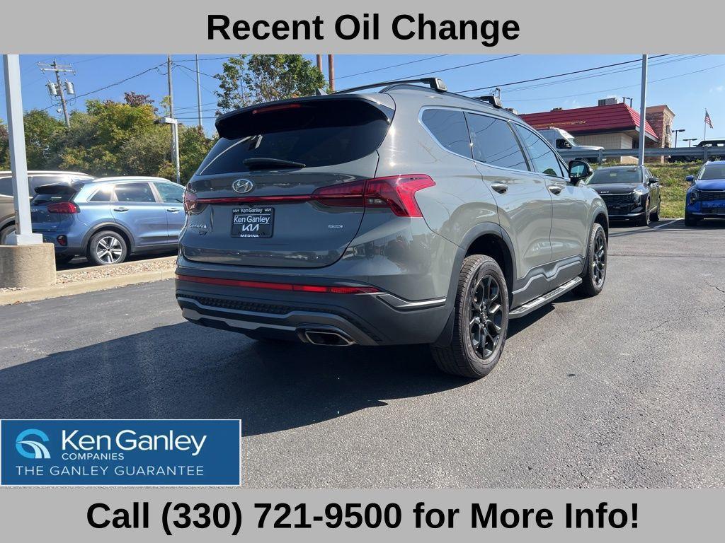 used 2023 Hyundai Santa Fe car, priced at $23,238