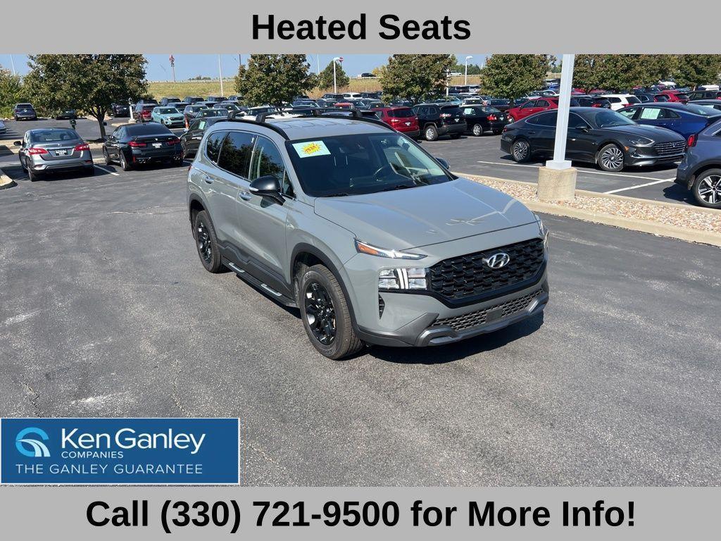 used 2023 Hyundai Santa Fe car, priced at $23,238