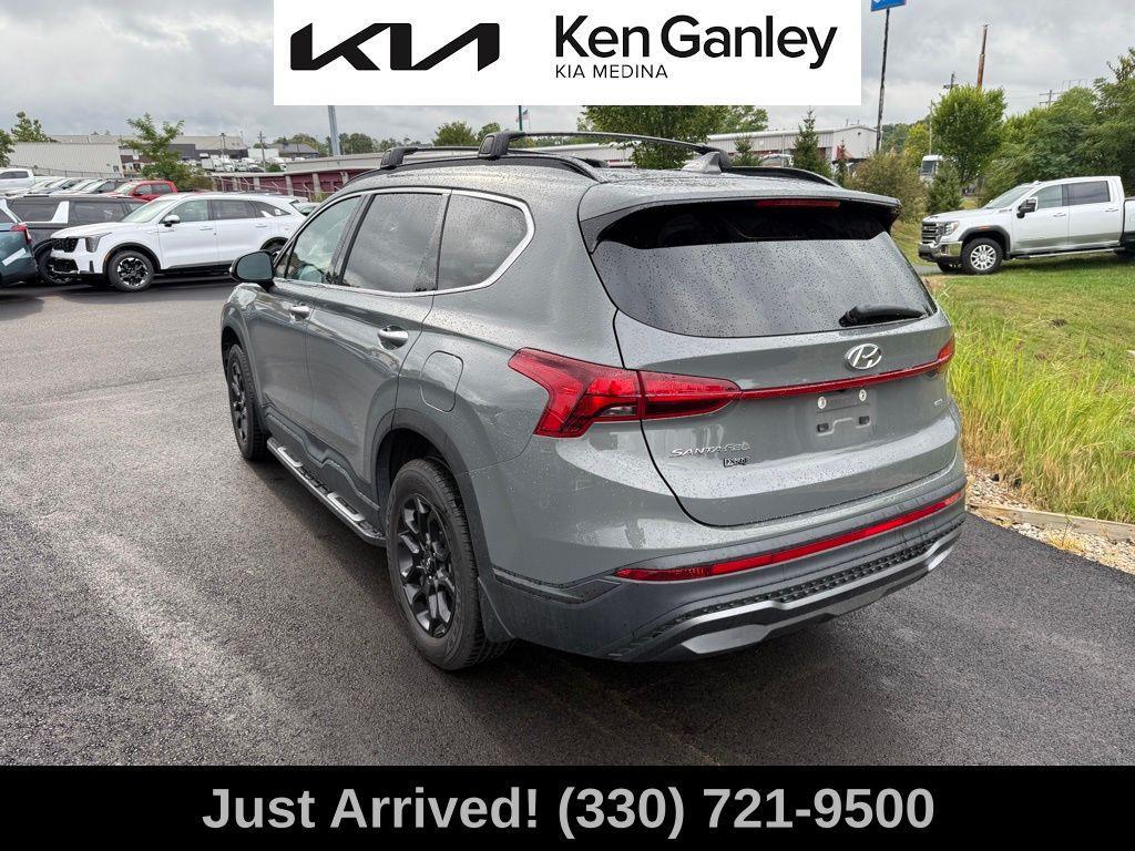 used 2023 Hyundai Santa Fe car, priced at $23,765