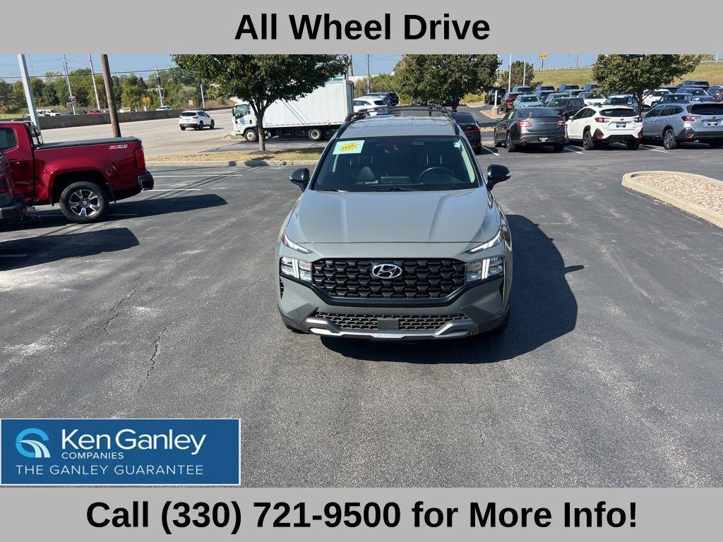 used 2023 Hyundai Santa Fe car, priced at $23,238