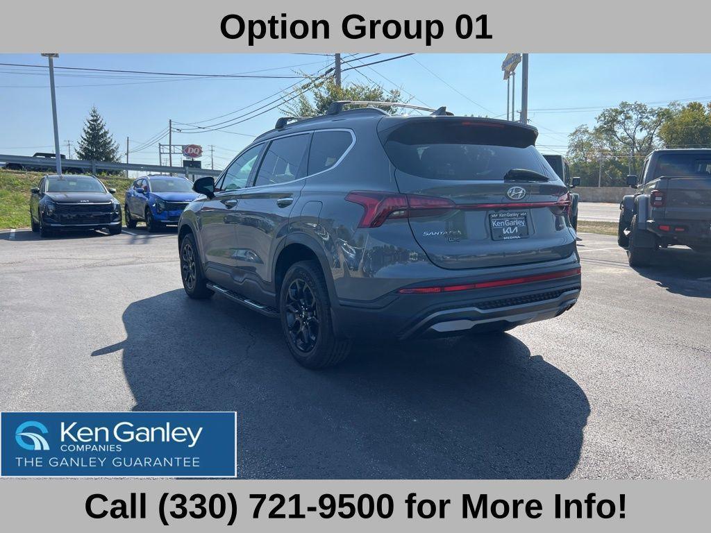 used 2023 Hyundai Santa Fe car, priced at $23,238