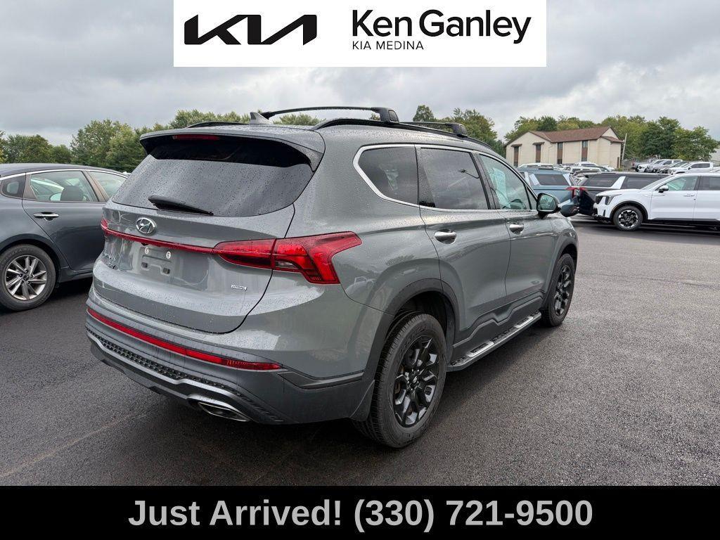 used 2023 Hyundai Santa Fe car, priced at $23,765