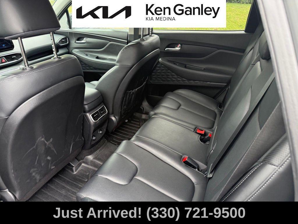 used 2023 Hyundai Santa Fe car, priced at $23,765