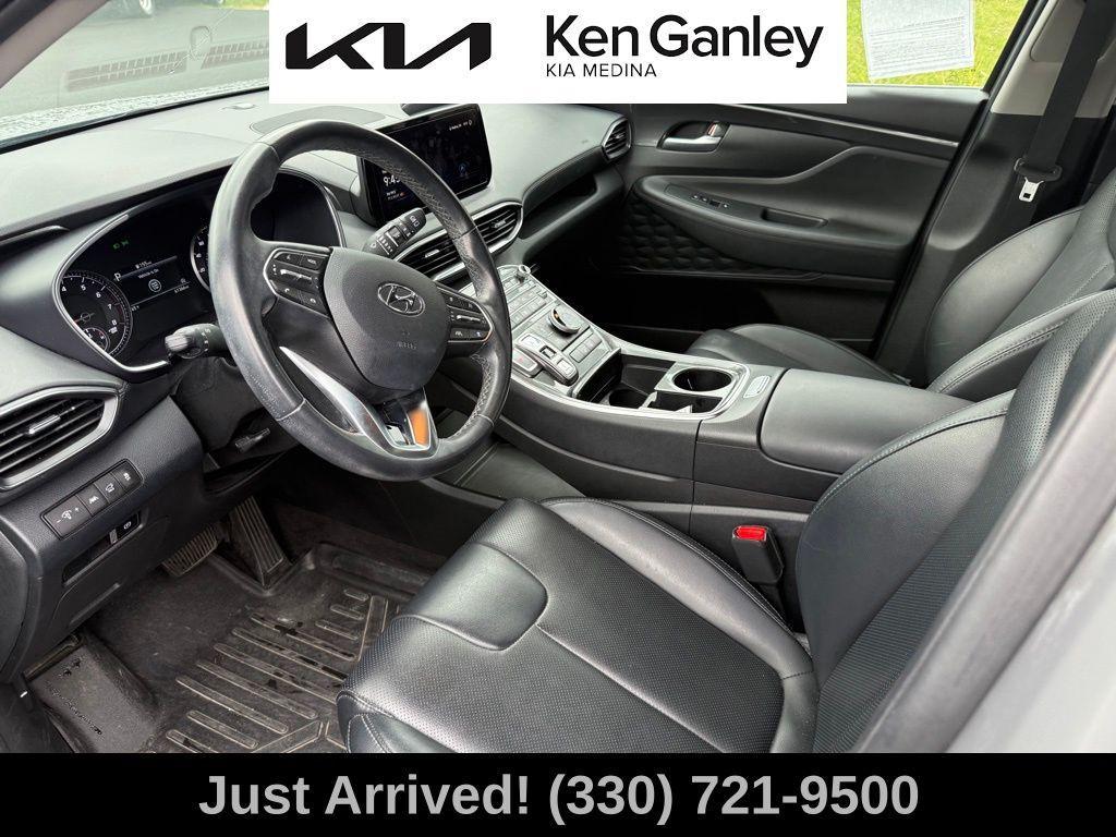 used 2023 Hyundai Santa Fe car, priced at $23,765