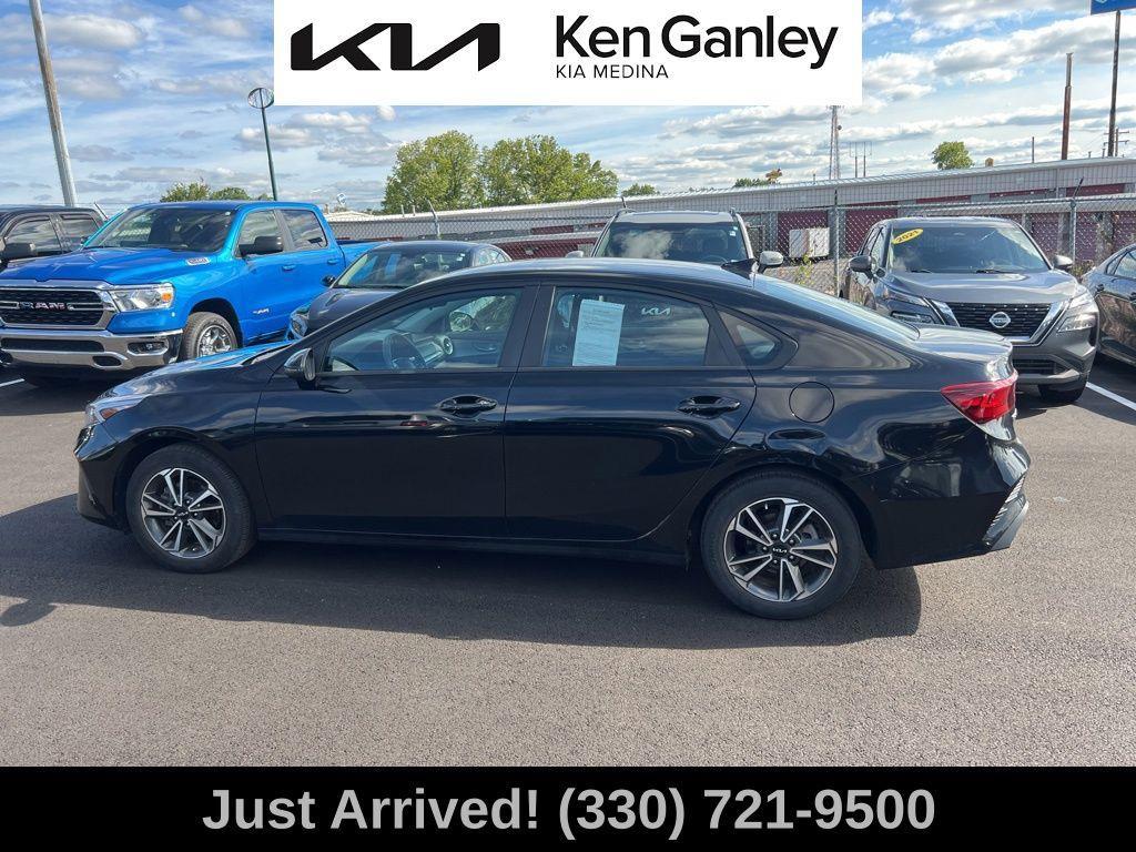 used 2023 Kia Forte car, priced at $17,960