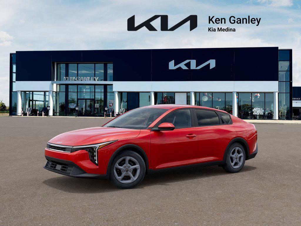 new 2025 Kia K4 car, priced at $24,040