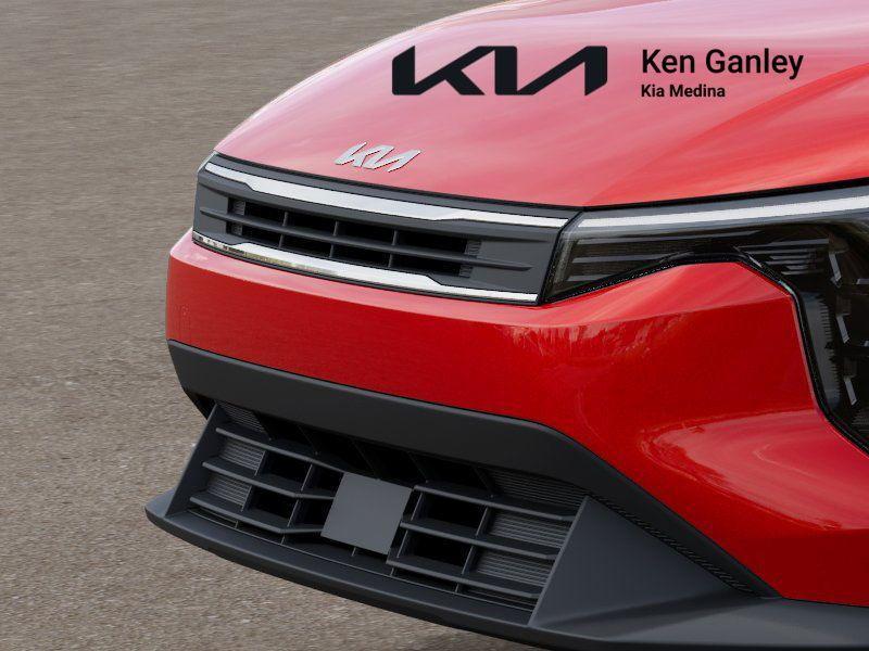 new 2025 Kia K4 car, priced at $24,040