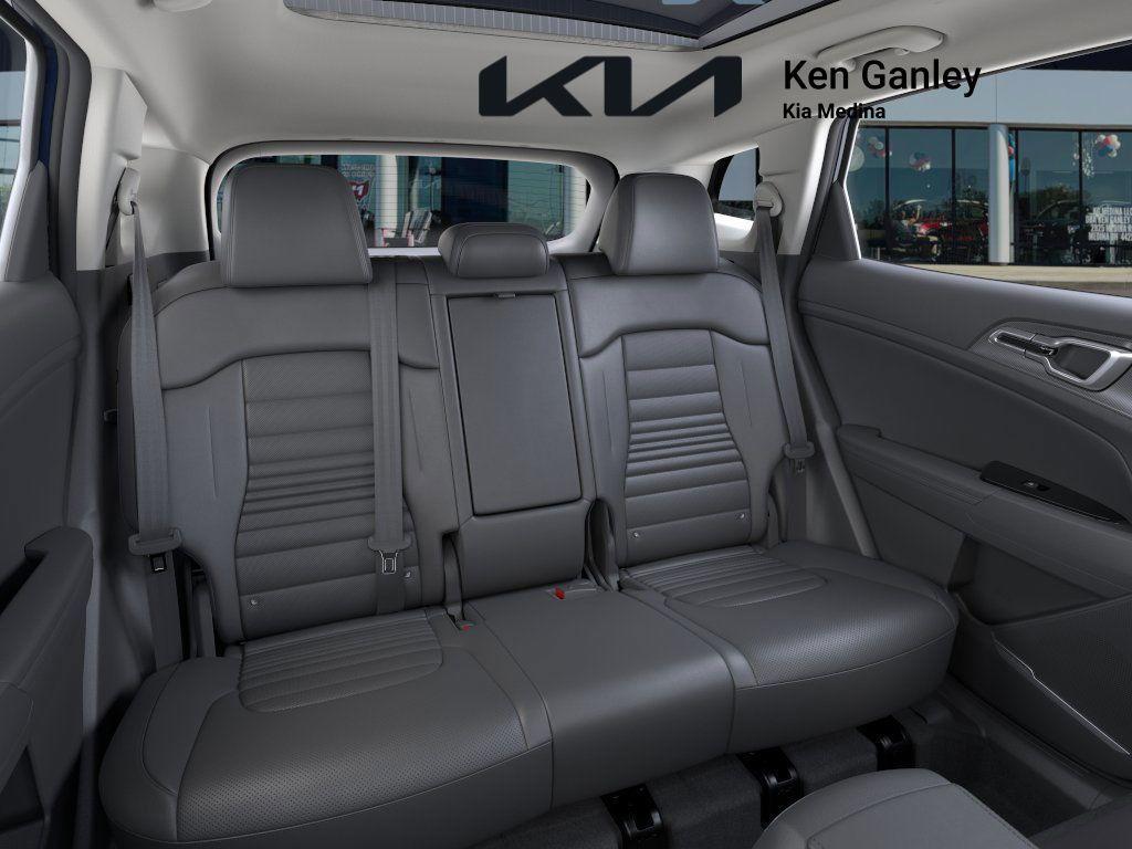 new 2025 Kia Sportage Hybrid car, priced at $38,710