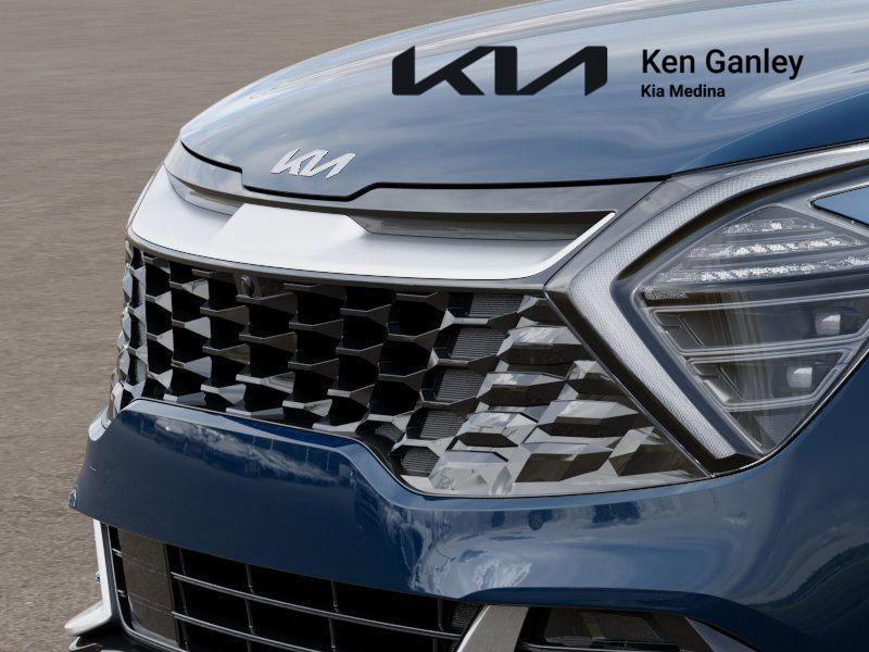new 2025 Kia Sportage Hybrid car, priced at $38,710