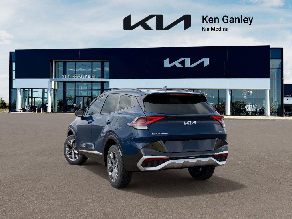 new 2025 Kia Sportage Hybrid car, priced at $38,710