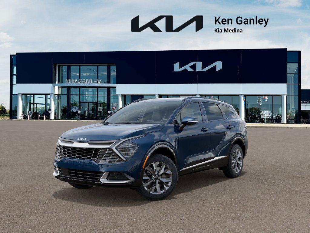 new 2025 Kia Sportage Hybrid car, priced at $38,710