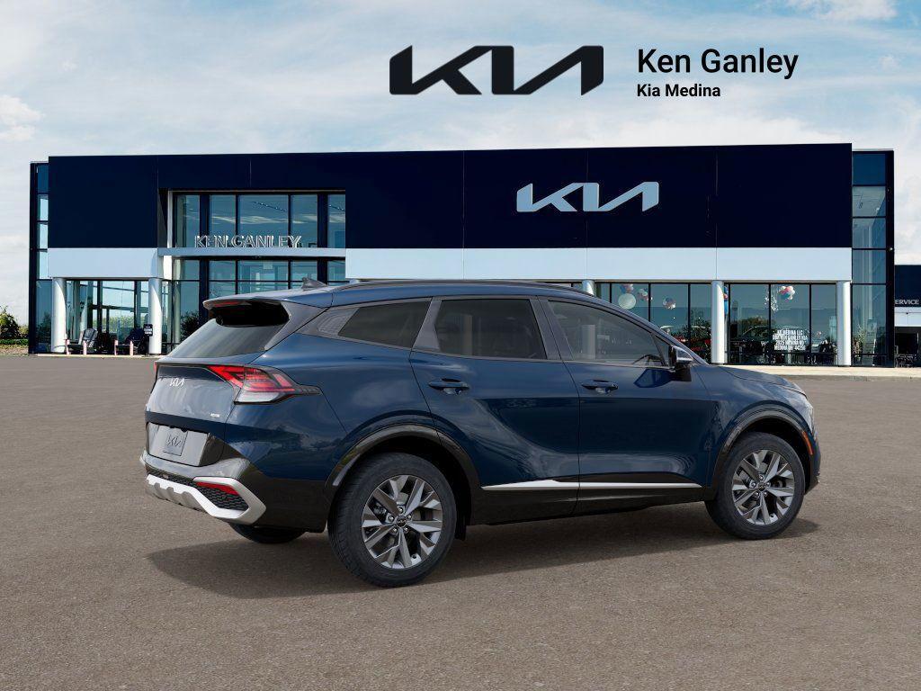 new 2025 Kia Sportage Hybrid car, priced at $38,710