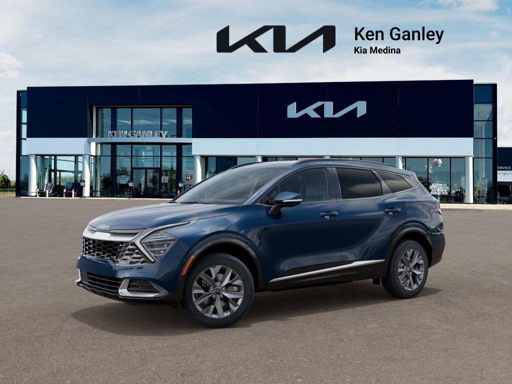 new 2025 Kia Sportage Hybrid car, priced at $38,710