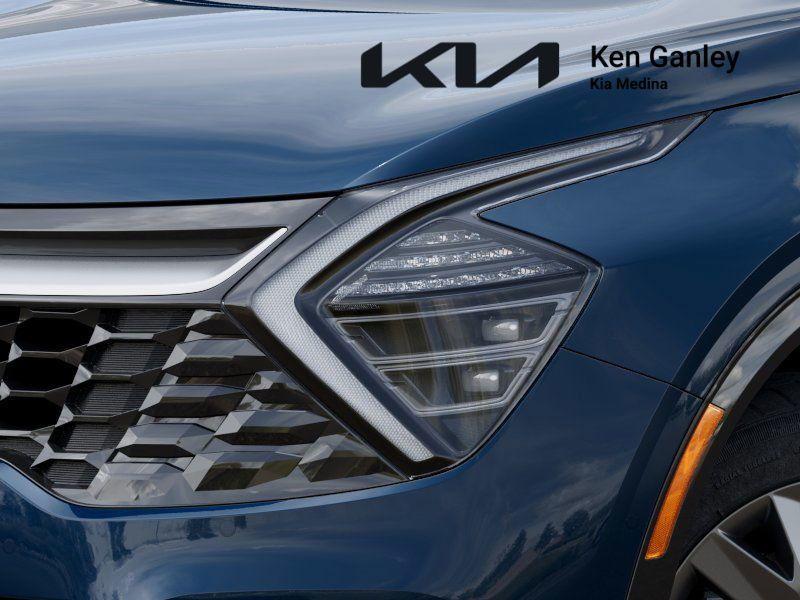 new 2025 Kia Sportage Hybrid car, priced at $38,710