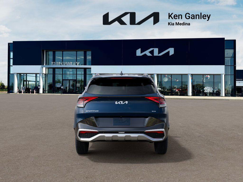 new 2025 Kia Sportage Hybrid car, priced at $38,710