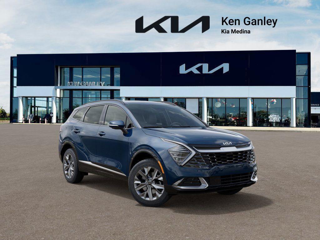 new 2025 Kia Sportage Hybrid car, priced at $38,710