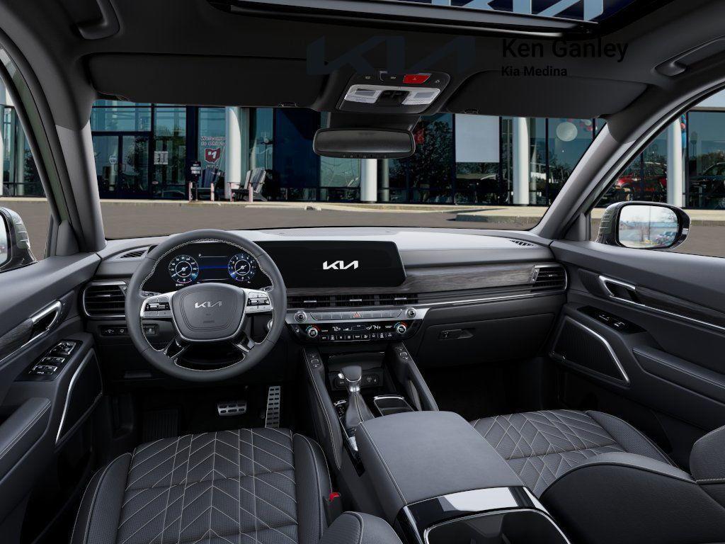 new 2025 Kia Telluride car, priced at $50,300