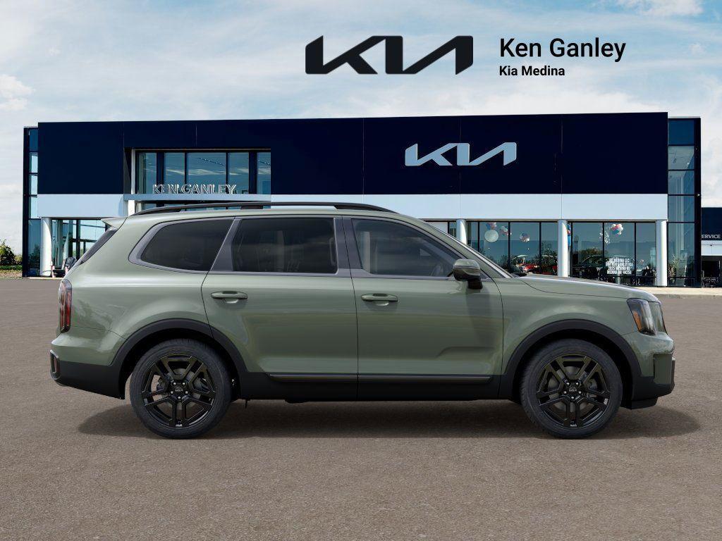 new 2025 Kia Telluride car, priced at $50,300
