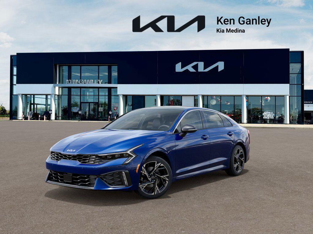 new 2025 Kia K5 car, priced at $30,115