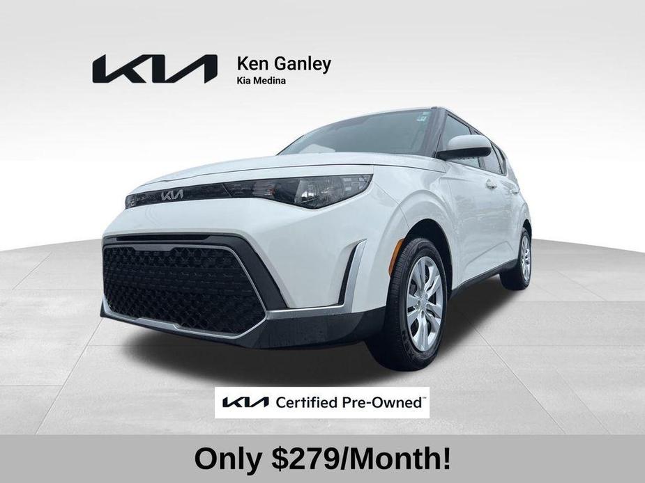 used 2023 Kia Soul car, priced at $19,693