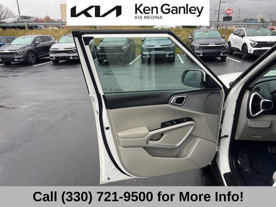 used 2023 Kia Soul car, priced at $19,693