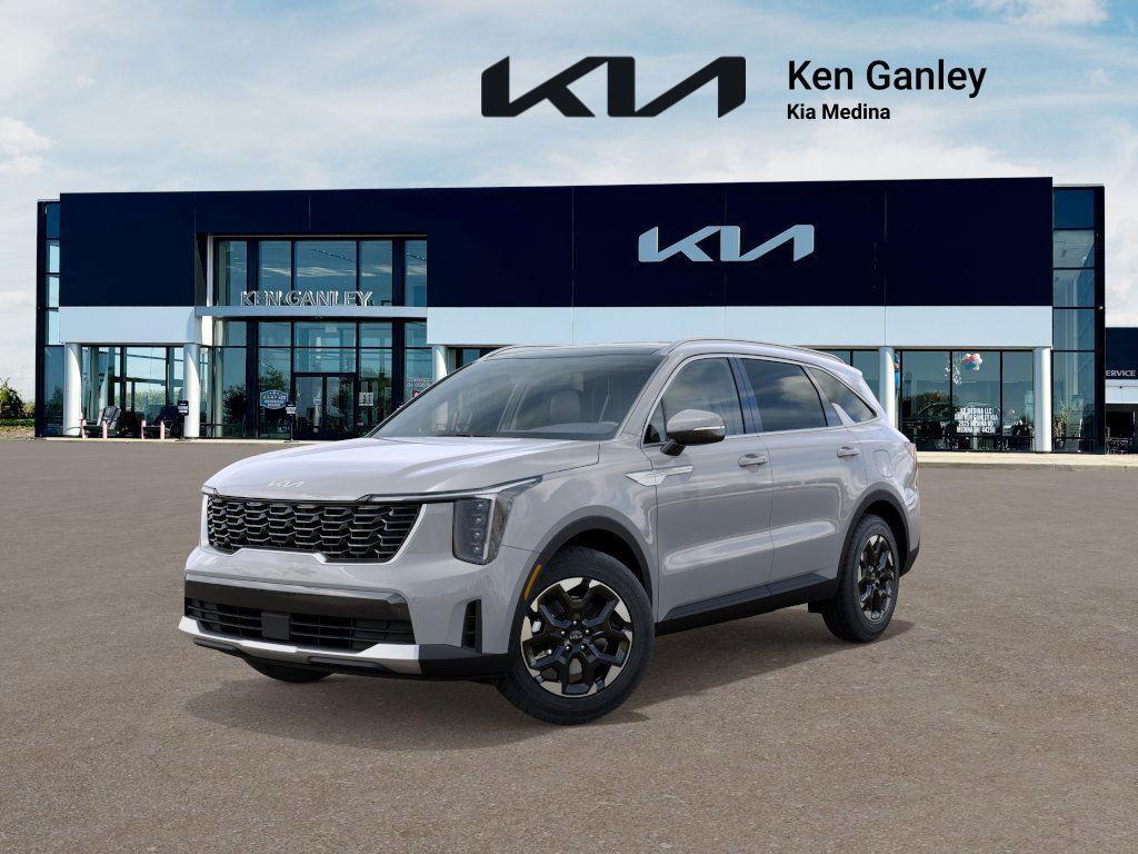 new 2025 Kia Sorento car, priced at $35,325