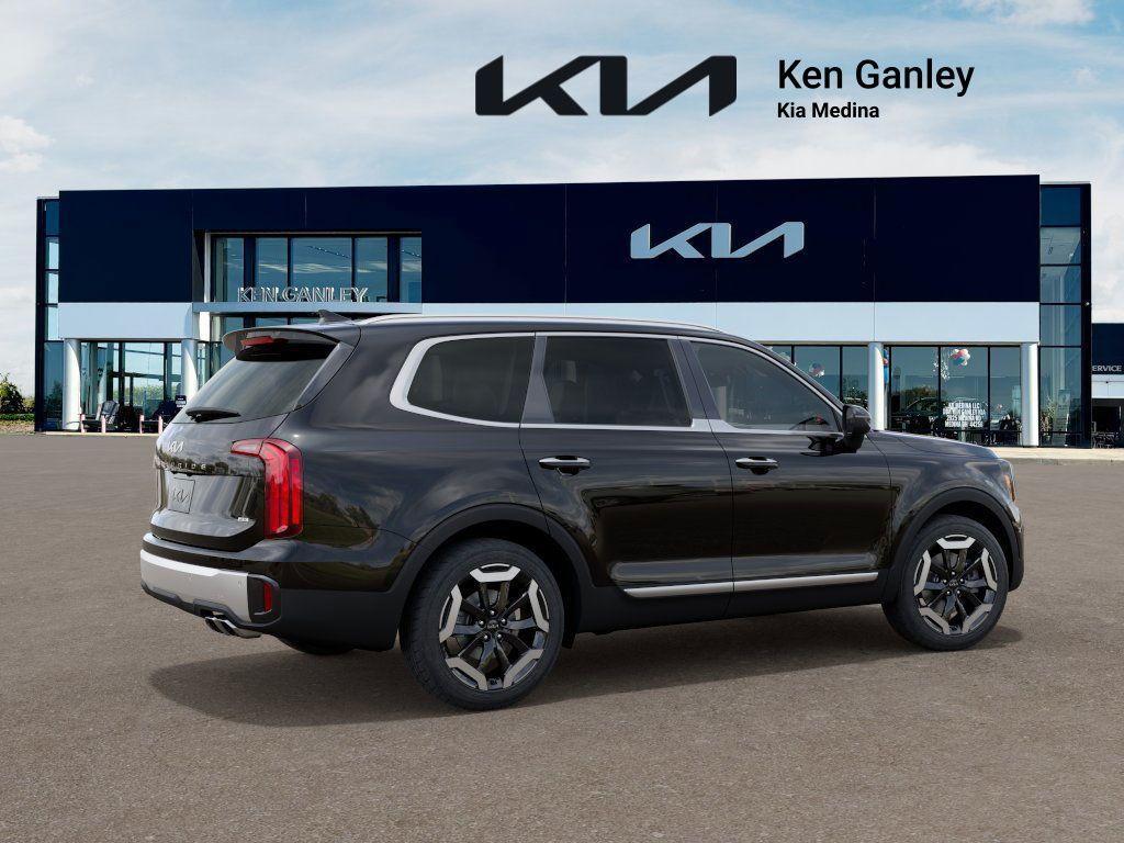 new 2025 Kia Telluride car, priced at $42,925