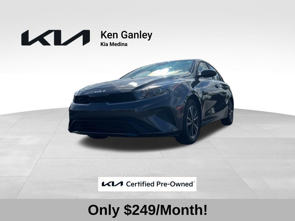 used 2023 Kia Forte car, priced at $17,467
