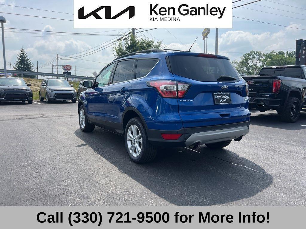 used 2017 Ford Escape car, priced at $9,290