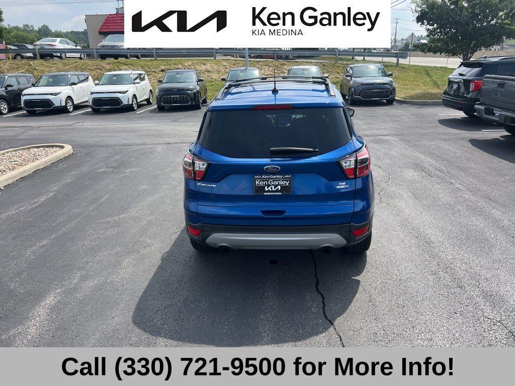 used 2017 Ford Escape car, priced at $9,290