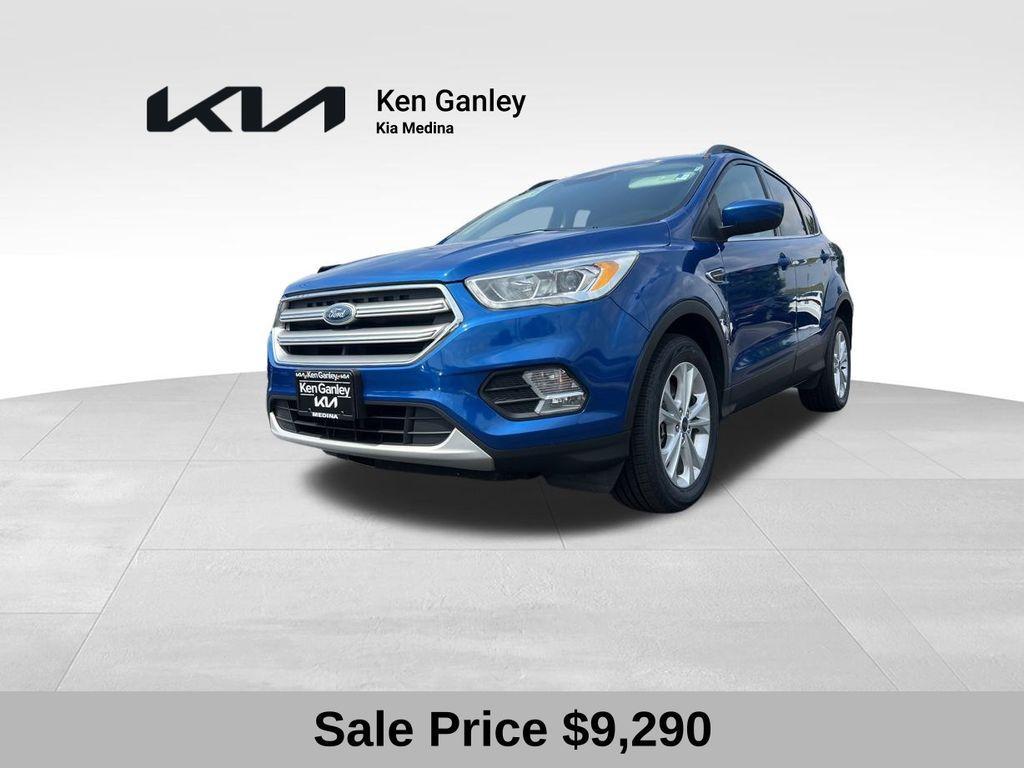 used 2017 Ford Escape car, priced at $9,290