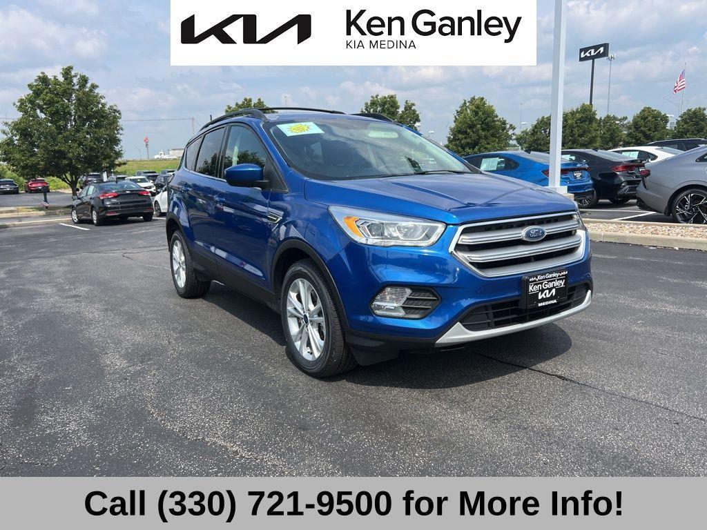 used 2017 Ford Escape car, priced at $9,290