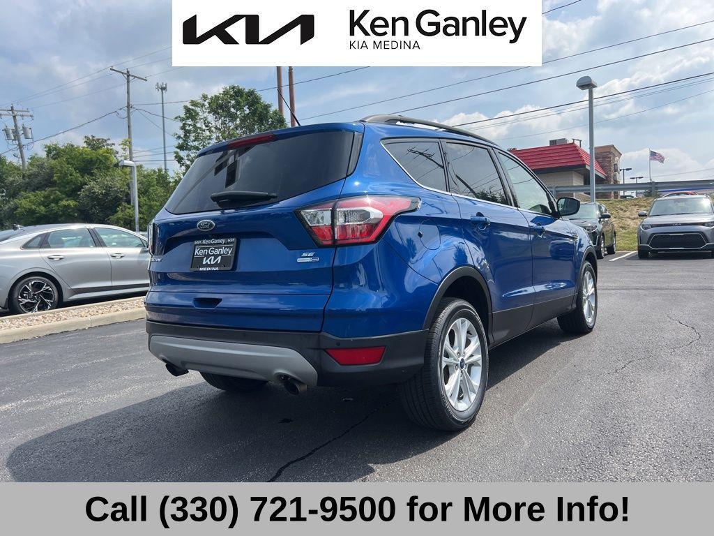 used 2017 Ford Escape car, priced at $9,290
