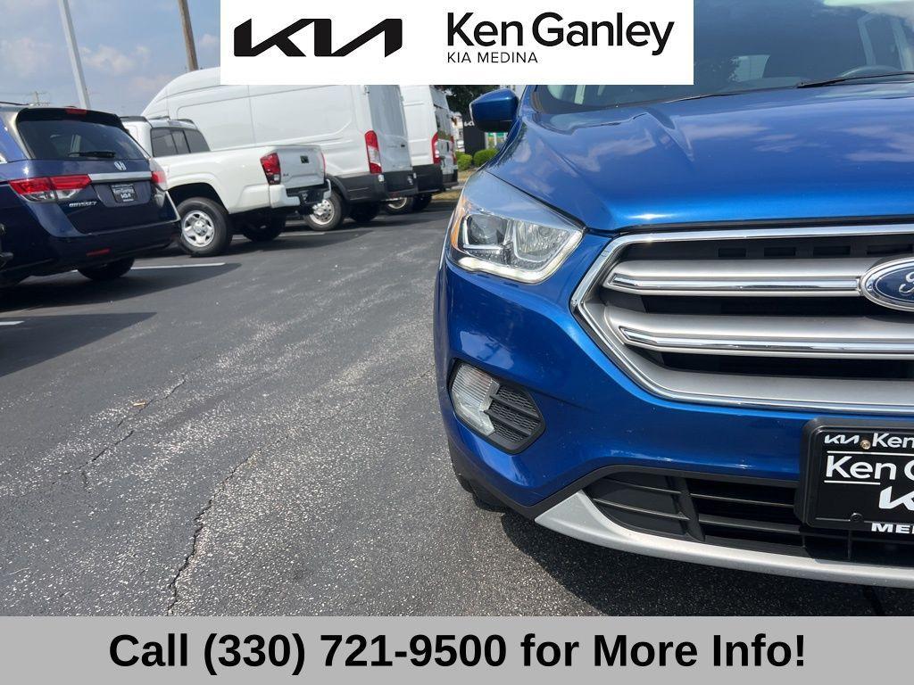 used 2017 Ford Escape car, priced at $9,290