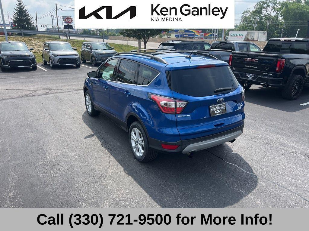 used 2017 Ford Escape car, priced at $9,290