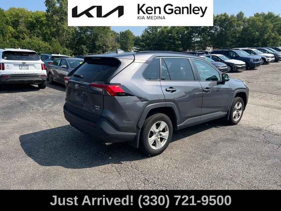 used 2021 Toyota RAV4 car, priced at $22,984