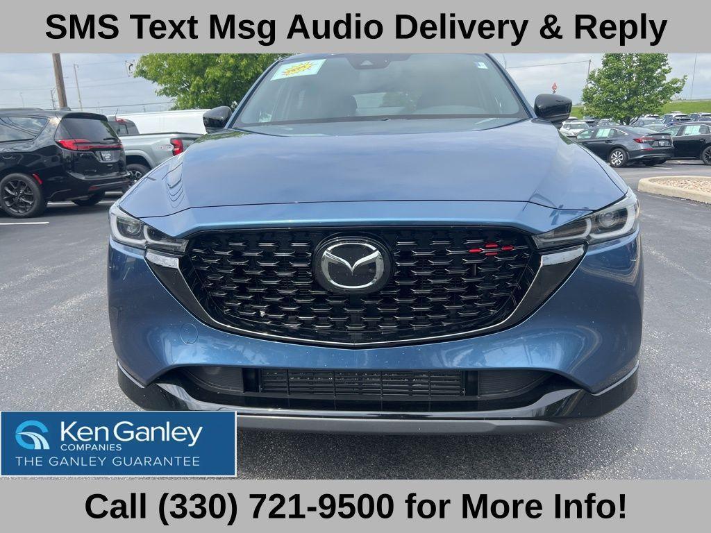 used 2022 Mazda CX-5 car, priced at $26,981