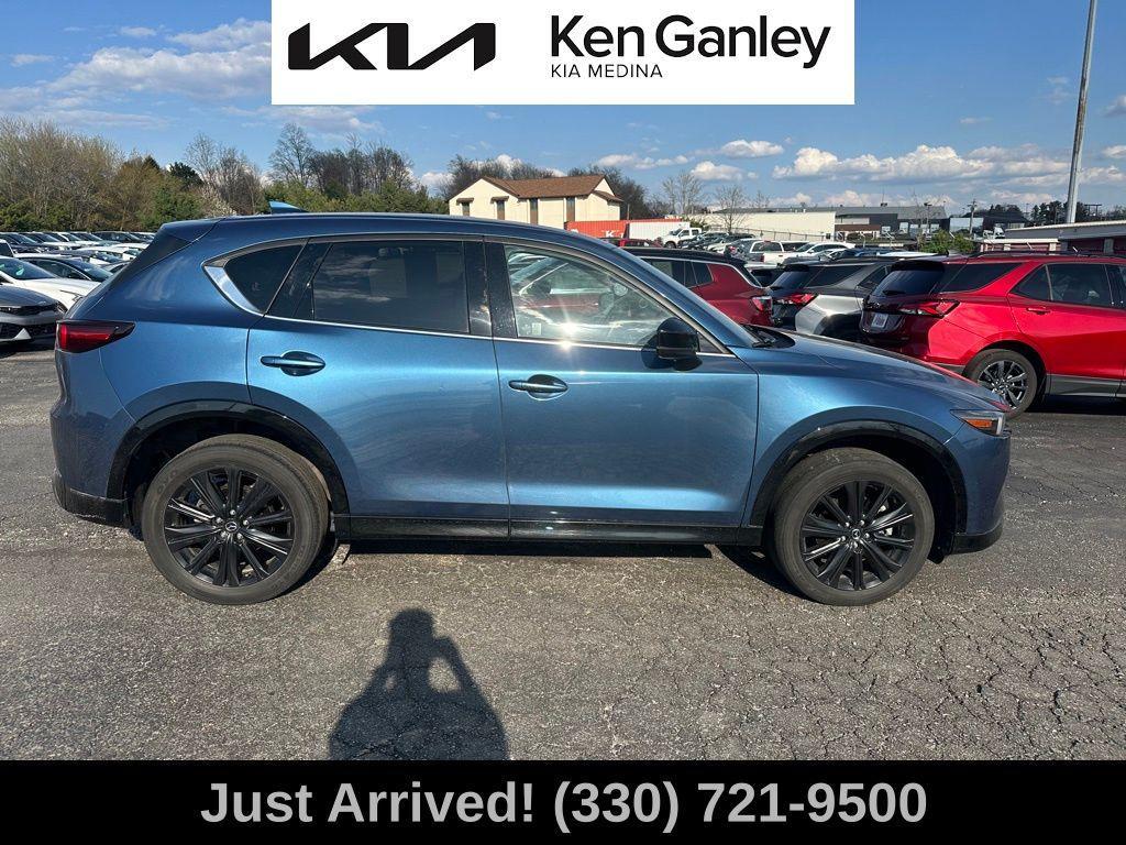 used 2022 Mazda CX-5 car, priced at $26,780