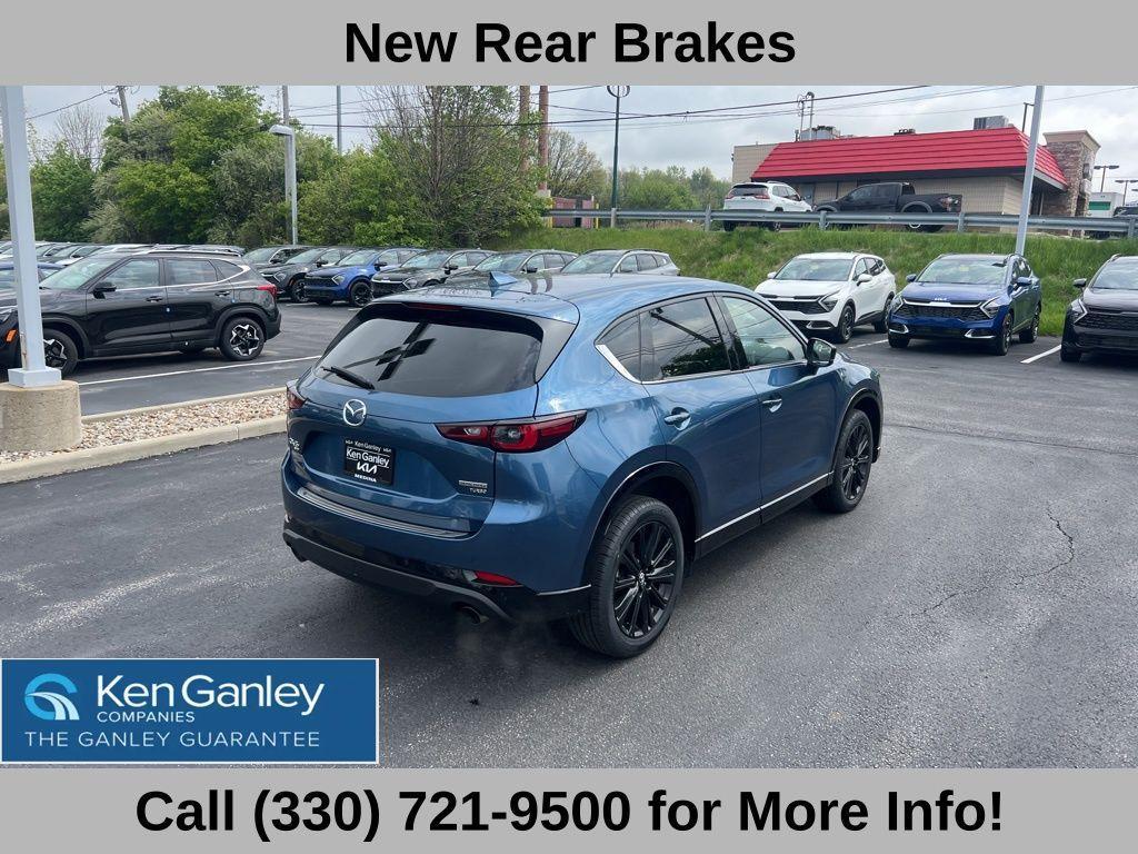 used 2022 Mazda CX-5 car, priced at $26,981