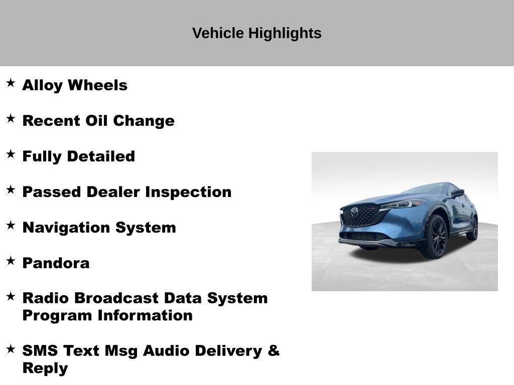used 2022 Mazda CX-5 car, priced at $26,981