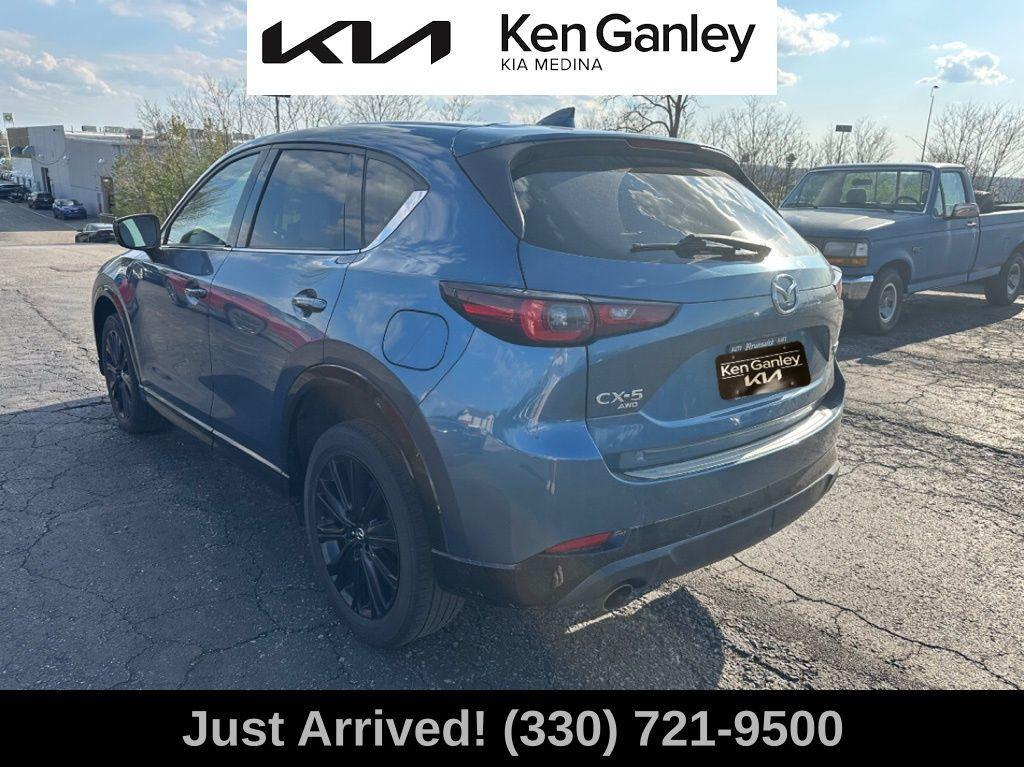 used 2022 Mazda CX-5 car, priced at $26,780