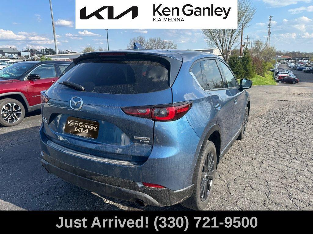 used 2022 Mazda CX-5 car, priced at $26,780