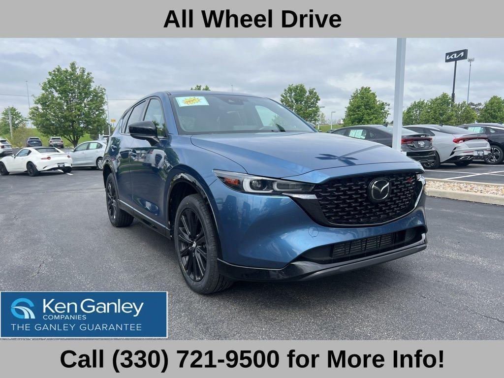 used 2022 Mazda CX-5 car, priced at $26,981