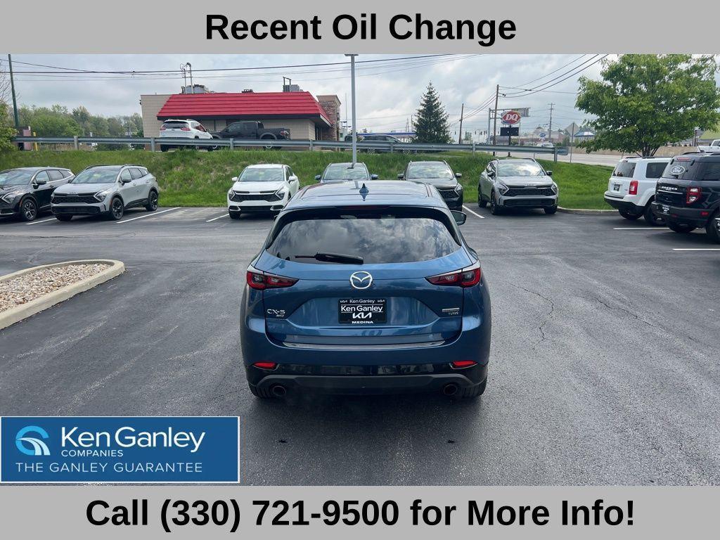 used 2022 Mazda CX-5 car, priced at $26,981