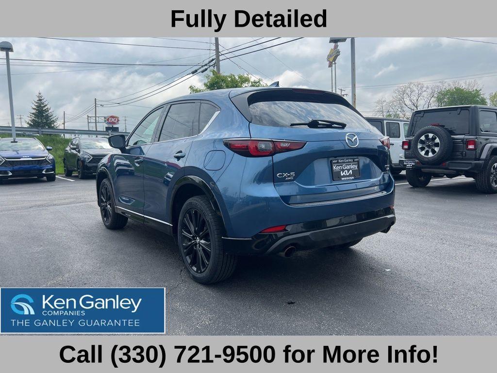 used 2022 Mazda CX-5 car, priced at $26,981