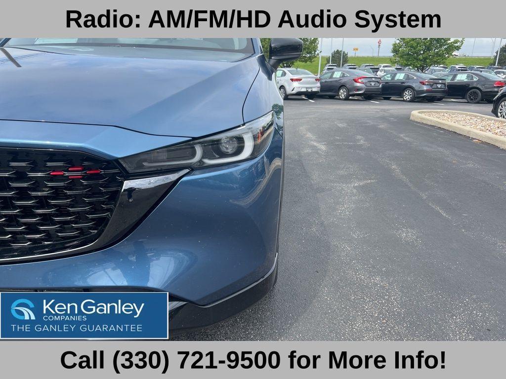 used 2022 Mazda CX-5 car, priced at $26,981