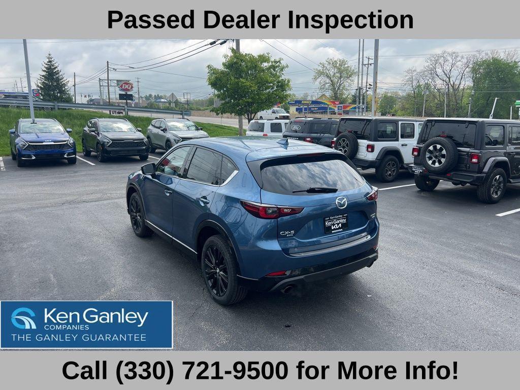 used 2022 Mazda CX-5 car, priced at $26,981