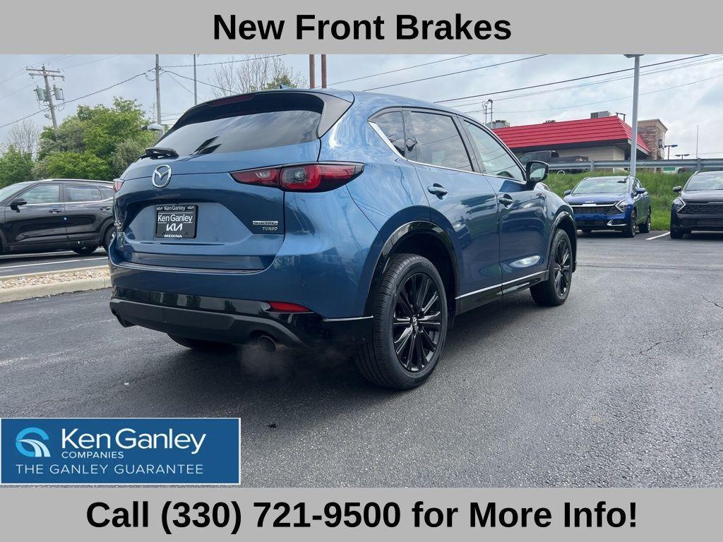 used 2022 Mazda CX-5 car, priced at $26,981
