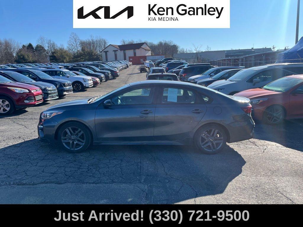 used 2021 Kia Forte car, priced at $17,994